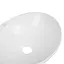 Умивальник Qtap Dove накладний овальний 410x335x145 мм White + донний клапан PU02, Білий - мініатюра 5