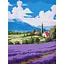 Картина по номерам "Лавандовые просторы" KHO6346 30х40см - миниатюра 1