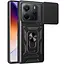 Чехол Ummi Camshield Serge Ring для Xiaomi Redmi Note 14 4G Europe version Черный/Black - миниатюра 1