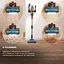 Вертикальний пилосос Cecotec Conga Rockstar 10500 Solar AquaPet Flex (A01 EU01 102551) - мініатюра 5