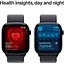 Смарт-годинник Apple Watch Series 10 GPS 46мм Jet Black Aluminum Case w. Ink Sport Loop (MWWR3) - мініатюра 5