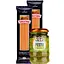 Набор: Изделия макаронные Terra di Grano Спагетти 1 кг (2 шт. x 500 г) + Соус Sacla Песто с базиликом 190 г  - миниатюра 1