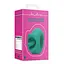 Вібратор для клітора Loveline Licking and Vibrating Clitoral Stimulator зелений - мініатюра 12