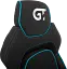 Геймерское кресло GT Racer черное с синим (X-2569 Black/Blue) - миниатюра 6