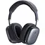 Бездротові навушники Baseus Bowie H2 Noise-Cancelling Wireless Headphone, ANC, ENC, BT5.2, 300mAh, 30h, (NGTW260013) grey - мініатюра 1