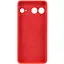 Чехол Silicone Cover Lakshmi Full Camera (AA) для Google Pixel 8 Красный / Red - миниатюра 2