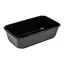 Форма для выпекания хлеба, кекса с диамантовым покрытием 24х14х6.5 см, A-plus Черный 83428 - миниатюра 1