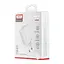 Мережевий зарядний пристрій XO CE04 ( EU ) 65W Fast Charger ( TYPE-C PD65W / USB-A QC45W ) CE Білий - мініатюра 2