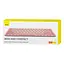 Бездротова клавіатура Baseus K01A Wireless Tri-Mode Keyboard (English Version) (B00955503) Baby Pink - мініатюра 4