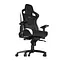 Геймерське крісло Noblechairs EPIC Real Leather Black, White and Red - мініатюра 4