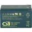Акумулятор CSB AGM 12V 12V/12Ah/144Wh (EVX12120) [112324] - мініатюра 2