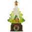 Світильник-декор новорічний Ялинка XHF-8003 LED 5 мелодій USB AAх3 (15х15х23см) - мініатюра 1
