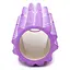 Масажний ролик Cornix EVA 45 x 14 см (валик, ролер) XR-0333 Violet - мініатюра 5