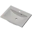 Раковина матова врізна Amidicon Victoria 60 600x450 з литого каменю VICTORIA_60_MAT, Білий матовий - мініатюра 2
