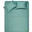 Набір постільної білизни 1,5сп Ardesto Mix&Match, підковдра 160х220см, 100% бавовна, сатин, зелений (ART1622SG) - мініатюра 1