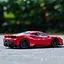 Автомодель Bburago Ferrari 488 Pista 1:24 Red (18-26026) [119066] - миниатюра 6