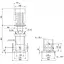 Поверхневий насос Grundfos CR15-03 A-F-A-E-HQQE 3x (96501894) - мініатюра 2