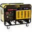 Генератор дизельный KDK12RE3, 3-фазный 220/400V, 50Hz, 12kVA/10kW, бак 34л, расход 3 л/ч, пуск: стартер, водяное охлаждение, 1060x650x735 мм, 220 кг - миниатюра 1