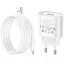 МЗП Hoco C109A Fighter 10.5W (1USB-A) + кабель USB to Lightning White - мініатюра 5