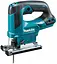 Лобзик Makita JV103DZ аккумуляторный CXT 10.8 В - миниатюра 4
