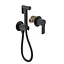 Набір гігієнічного душу прихованого монтажу de la noche Volle Libra 1521.160104, Чорний матовий - мініатюра 1