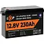 Акумулятор LogicPower LiFePO4 Smart BT 12V 12.8V/230Ah/2944Wh Smart BMS 150А (20199) [109293] - мініатюра 2