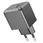 Сетевое зарядное устройство Hoco CS11A USB черный - миниатюра 2