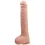 Фалоімітатор Beautiful Encounter Dick Real 27 см тілесний - мініатюра 1