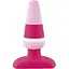 Анальна пробка FeelzToys Plugz Butt Plug Colors Nr. 2 - мініатюра 1