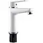 Змішувач для умивальника PLAMIX Oscar-001(W) White (PM0612) - мініатюра 1