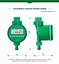 Программируемый таймер подачи воды XON WaterTimer X341 для полива (XWTDA072401G 7744) Зеленый - миниатюра 10