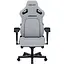 Игровое кресло Anda Seat Kaiser 4 Size L Grey Fabric (AD12YDDC-L-20-G-CF) - миниатюра 2