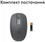 Миша Logitech M196 Bluetooth Grey (910-007459) - мініатюра 2