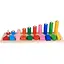 Игрушка Limo Toy Геометрика MD1268 Фигуры деревянная - миниатюра 1