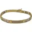 Золотой жесткий браслет Столичная Ювелирная Фабрика. 323408Ж 22,5 - миниатюра 1
