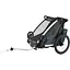 Дитяча коляска Thule Chariot Cross 2 Single (Dark Slate) (TH 10201034) - мініатюра 5
