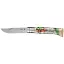 Ніж Opinel № 8 VRI Inox Limited Edition Nature by Perrine Honore - мініатюра 1