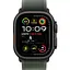 Смарт-часы Apple Watch Ultra 2 49 mm Black Titanium Case with Green Trail Loop M/L (MYTJ3+MYQ43) (114889) - миниатюра 2