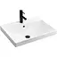 Умивальник Rea Daisy врізний білий REA-U0875, Білий - мініатюра 1