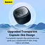 Наушники Baseus Bowie WM02 True Wireless Earphones черные - миниатюра 8