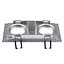 Светильник точечный Brille HDL-DT 103/2 Aluminium MR16 162350 - миниатюра 4
