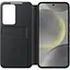 Оригінальний чохол-книжка Samsung S-View Clear View Cover Smart для Galaxy S24 Plus Чорний EF-ZS926CBEGWW - мініатюра 5