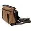 Чоловіча сумка через плече з канвасу та шкіри TARWA 33х22х8 см sum0028154 - мініатюра 4