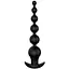 Анальная пробка Dreamtoys Graduating Beads 20.7 см черный - миниатюра 1