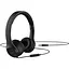 Навушники Hoco W21 Graceful charm wire control headphones чорні - мініатюра 1
