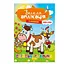 Книжка Веселая аппликация из наклеек "Домашние животные" АЦ-01-03 - миниатюра 1