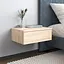 Тумба приліжкова Vays M-34, навісна, з шухлядою, ЛДСП, 45х30х16 см - для спальні - мініатюра 2
