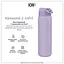 Пляшка для води ION8 металева 1200 мл Stainless Steel Periwinkle (I8SS1000PERI) - мініатюра 6