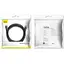 Кабель Baseus Cafule 4K HDMI 2.0 2m Black (CADKLF-F01) [67202] - миниатюра 6