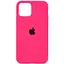 Чехол Epik Silicone Case Full Protective AA для Apple iPhone 11 Pro Max 6.5 Розовый/Barbie pink - миниатюра 1